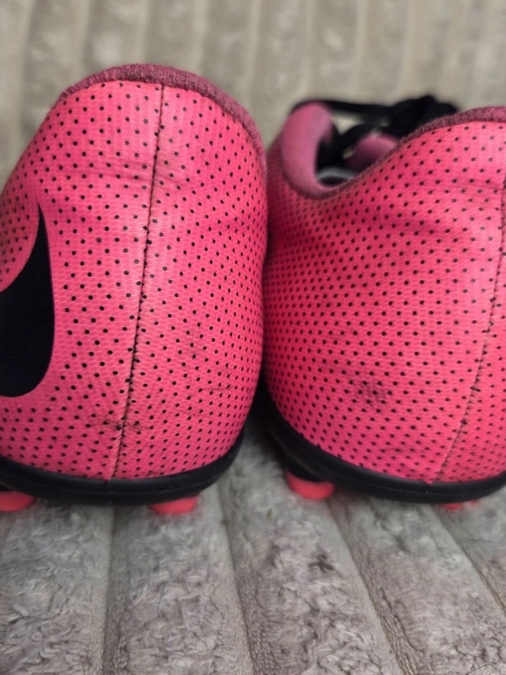 Nike Jr Bravata II FG Youth Soccer Cleats Pink Black Size 3 Youth - Picture 3 of 6
